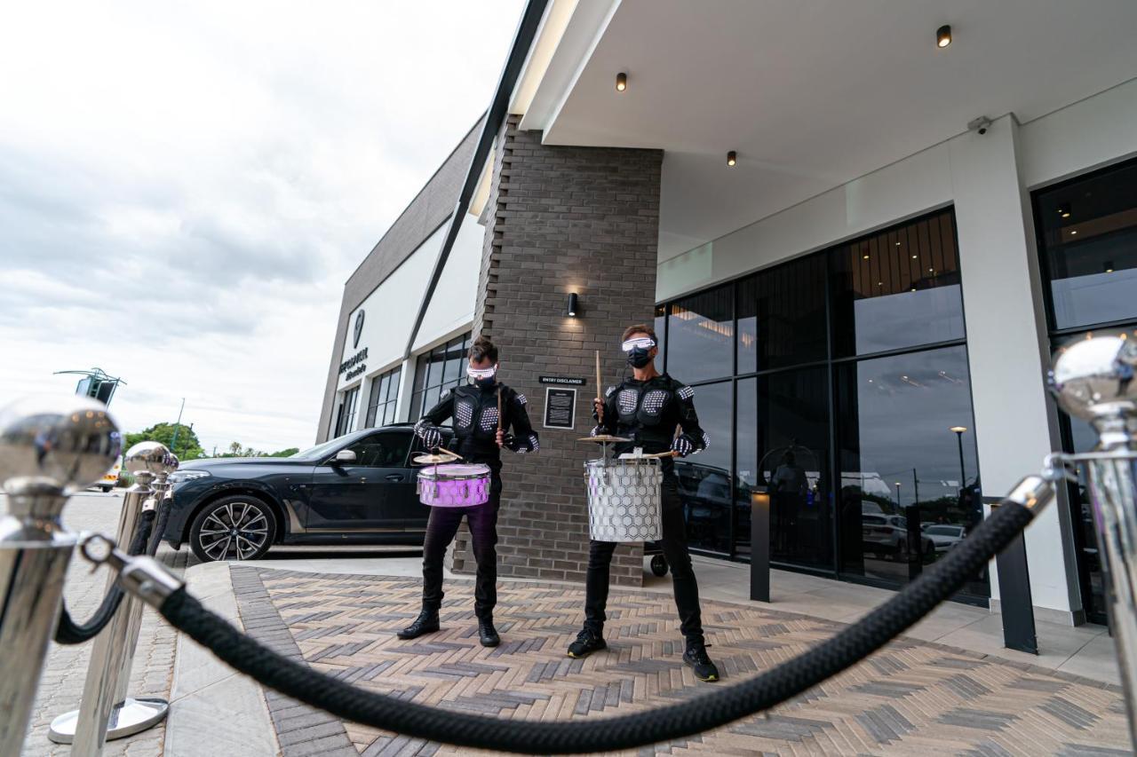 The Capital Mbombela Aparthotel Exterior photo